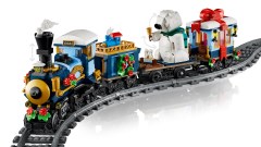 Feestelijke kersttrein LEGO-set afbeelding 7