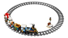 Feestelijke kersttrein LEGO-set afbeelding 8