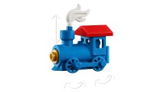 Feestelijke kersttrein LEGO-set afbeelding 9