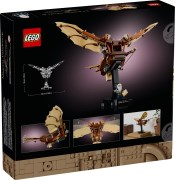 De vliegmachine van Leonardo da Vinci LEGO-set afbeelding 2