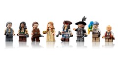 Het piratenschip van kapitein Jack Sparrow LEGO-set afbeelding 5