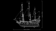 Het piratenschip van kapitein Jack Sparrow LEGO-set afbeelding 11