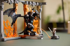 Boekensteun: The Lord of the Rings - Balrog LEGO-set afbeelding 9