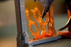 Boekensteun: The Lord of the Rings - Balrog LEGO-set afbeelding 10