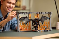 Boekensteun: The Lord of the Rings - Balrog LEGO-set afbeelding 11