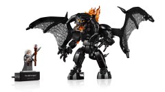 Boekensteun: The Lord of the Rings - Balrog LEGO-set afbeelding 5