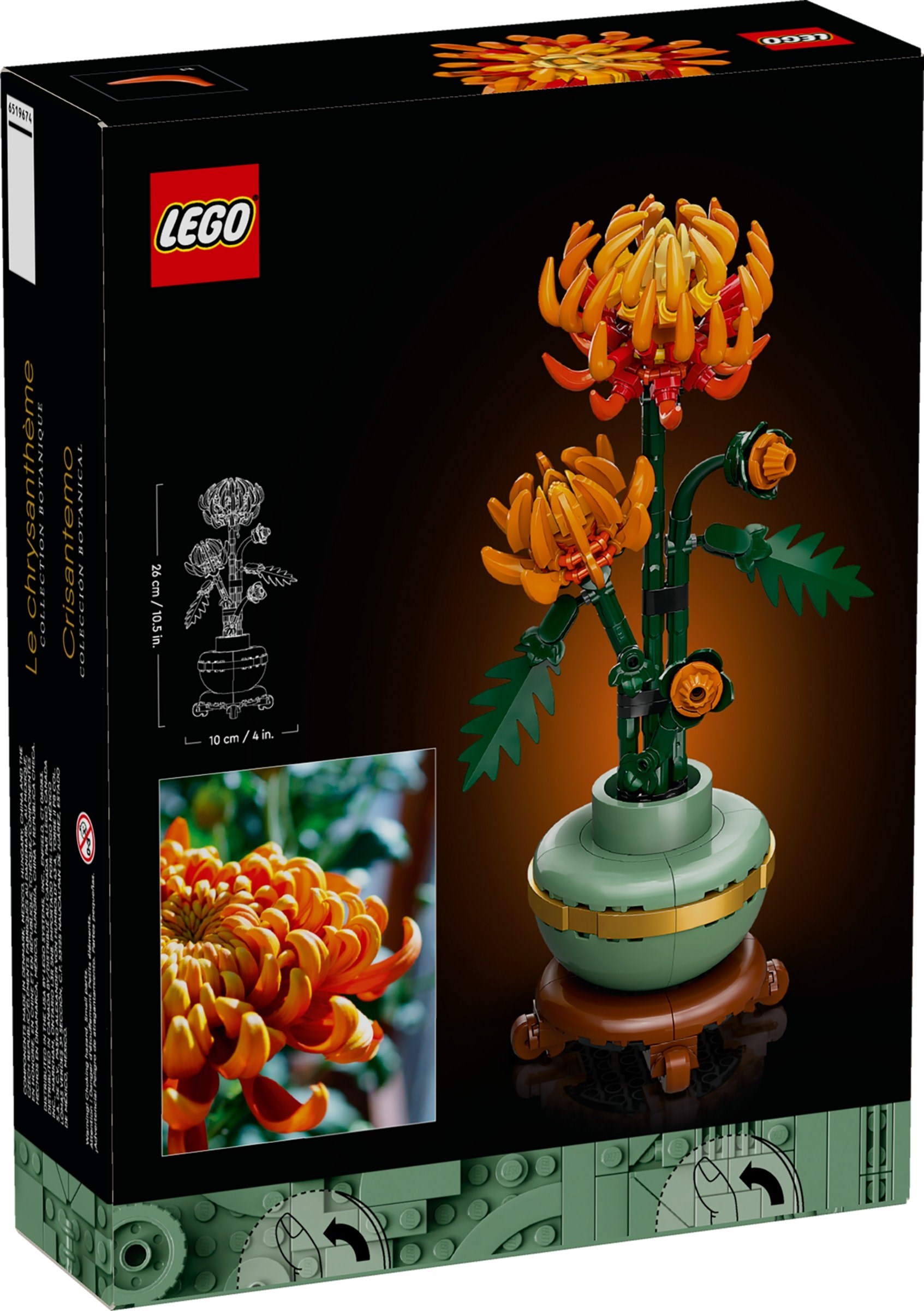 Chrysant LEGO-set afbeelding 2