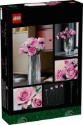 Roze rozenboeket LEGO-set afbeelding 2