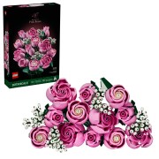 Roze rozenboeket LEGO-set afbeelding 3