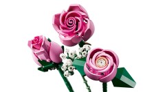 Roze rozenboeket LEGO-set afbeelding 6