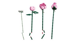 Roze rozenboeket LEGO-set afbeelding 7