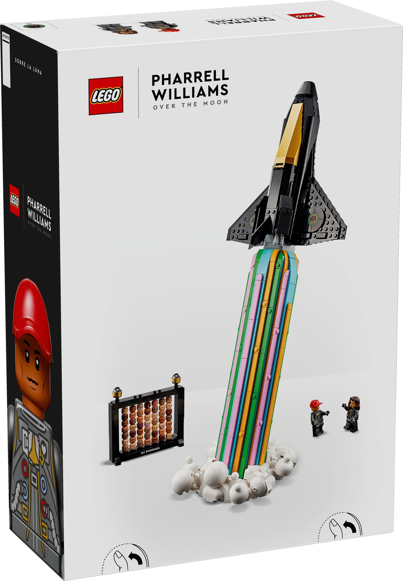 Over the Moon with Pharrell Williams LEGO-set afbeelding 2