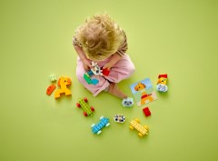Dierentrein LEGO-set afbeelding 6