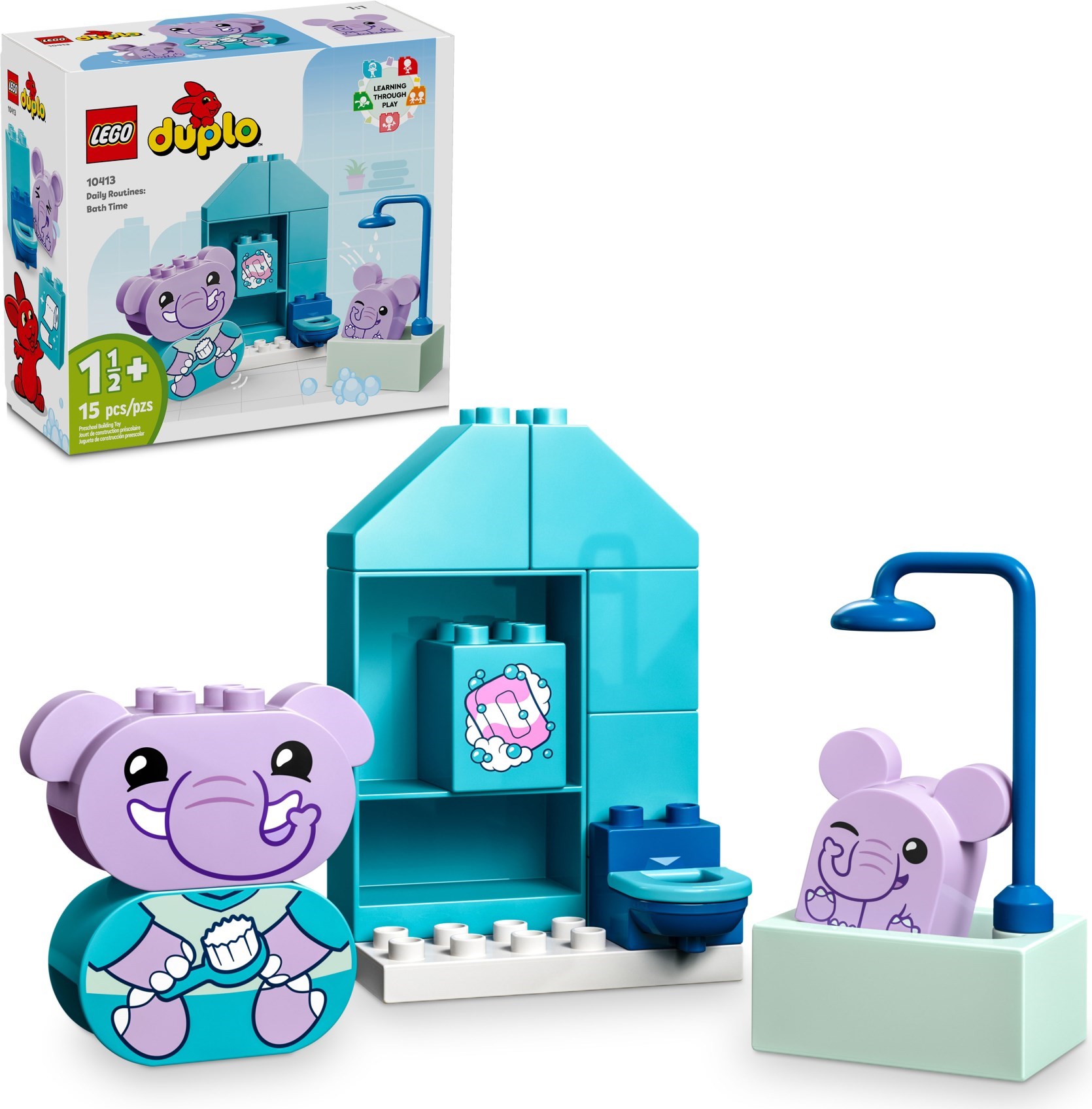 Daily Routines: Bath Time LEGO-set afbeelding 2