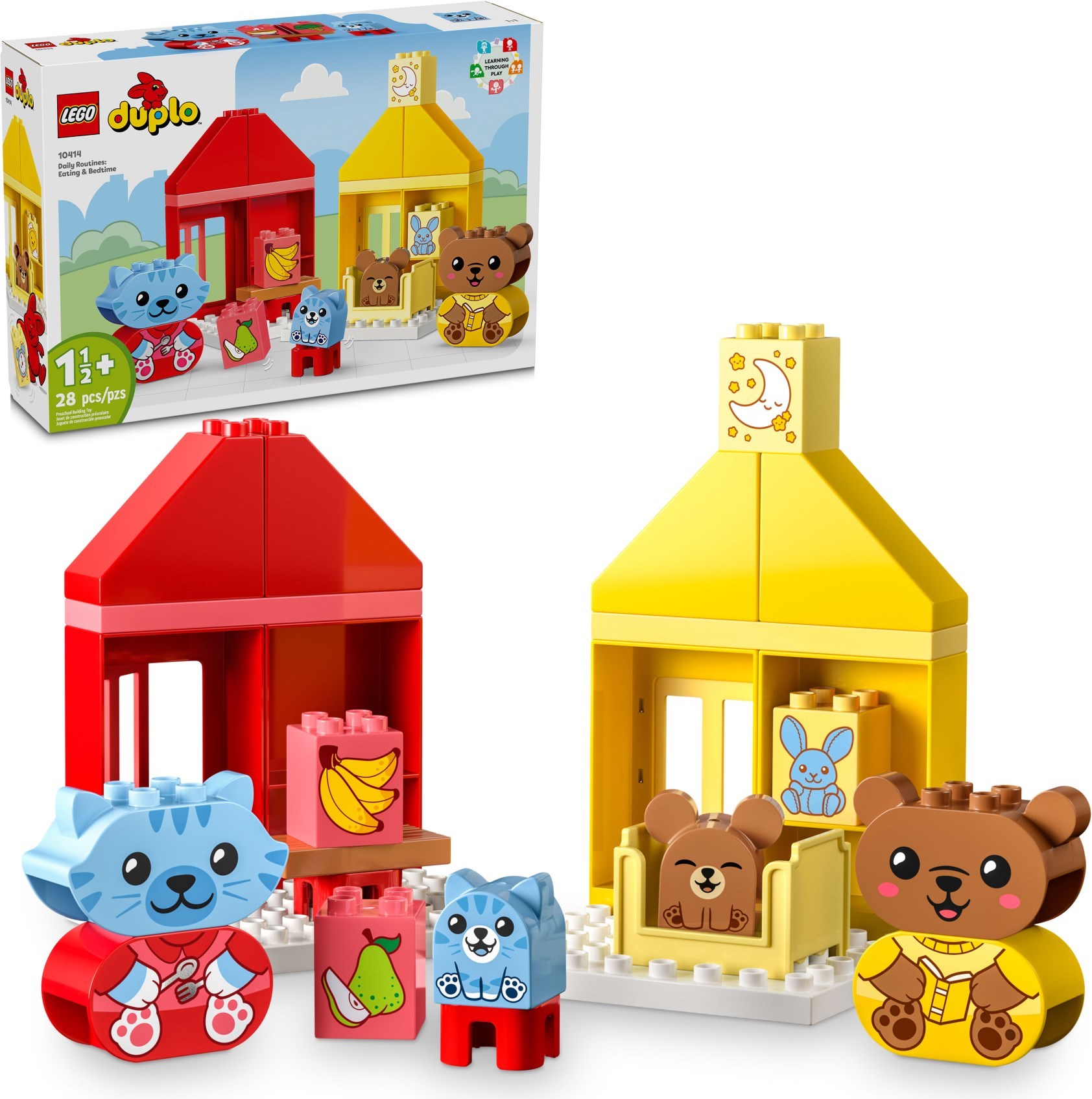 Daily Routines: Eating & Bedtime LEGO-set afbeelding 2