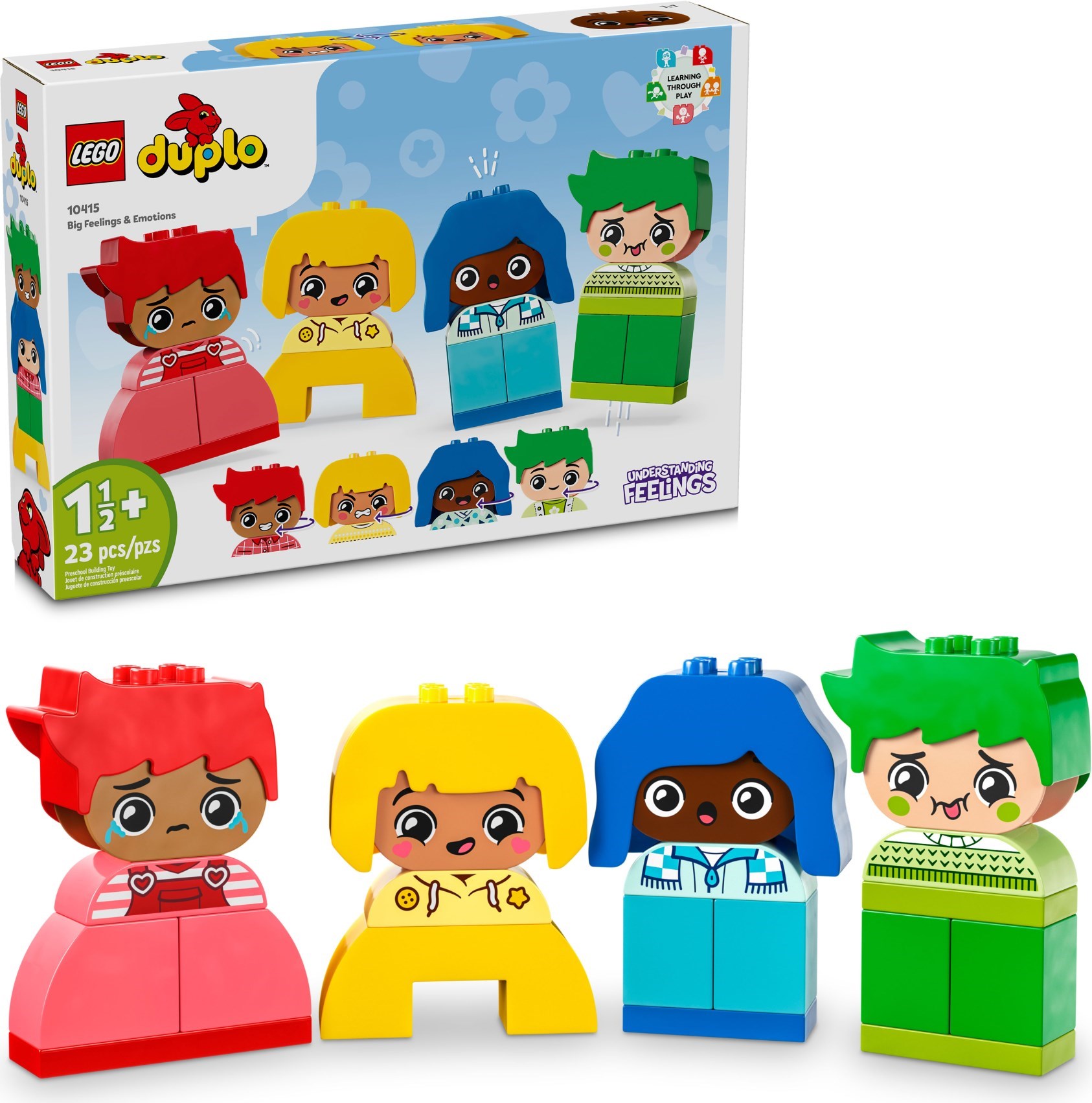 Big Feelings & Emotions LEGO-set afbeelding 2
