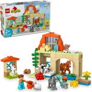Dieren verzorgen op de boerderij LEGO-set afbeelding 2