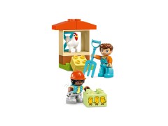 Dieren verzorgen op de boerderij LEGO-set afbeelding 3