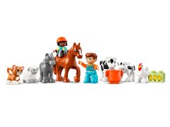 Dieren verzorgen op de boerderij LEGO-set afbeelding 4