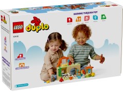 Dieren verzorgen op de boerderij LEGO-set afbeelding 5