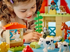 Dieren verzorgen op de boerderij LEGO-set afbeelding 8