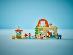 Dieren verzorgen op de boerderij LEGO-set afbeelding 9