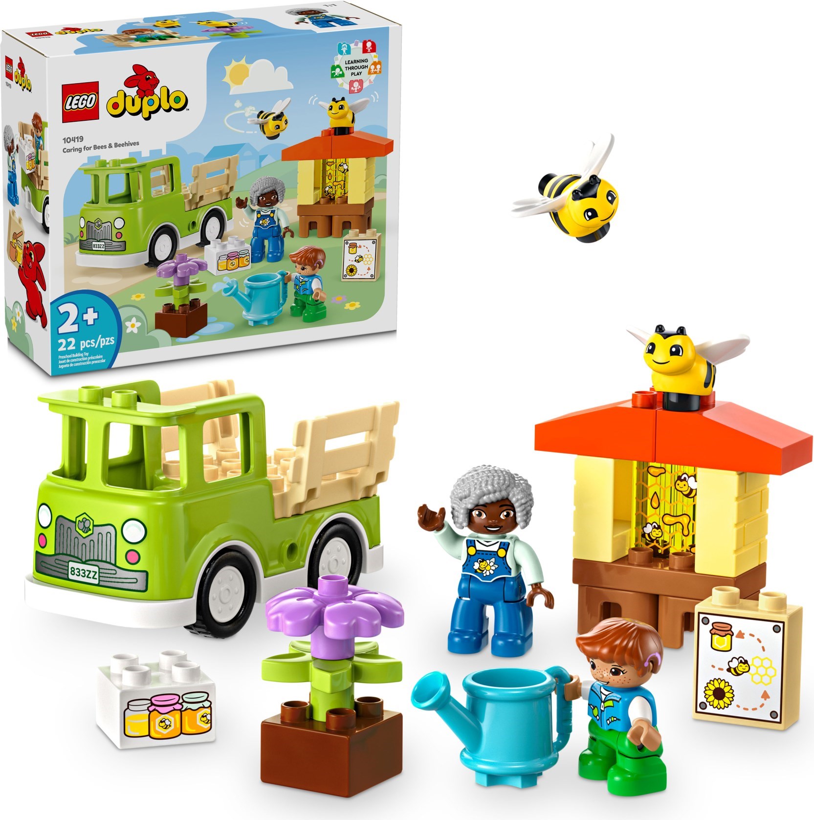 LEGO Caring for Bees & Beehives set 10419