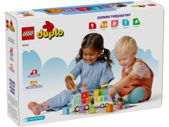 Alfabetvrachtwagen LEGO-set afbeelding 5