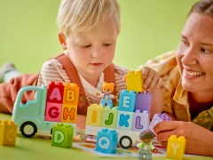 Alfabetvrachtwagen LEGO-set afbeelding 6