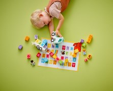 Alfabetvrachtwagen LEGO-set afbeelding 7