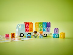 Alfabetvrachtwagen LEGO-set afbeelding 8