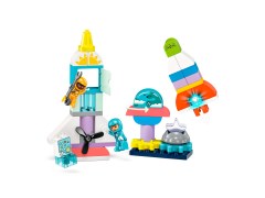 3in1 Space Shuttle Adventure LEGO-set afbeelding 4