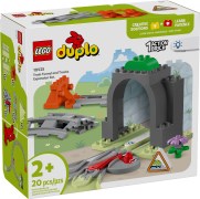 Treintunnel en rails uitbreidingsset LEGO-set afbeelding 2