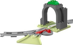 Treintunnel en rails uitbreidingsset LEGO-set afbeelding 4