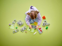 Treintunnel en rails uitbreidingsset LEGO-set afbeelding 6