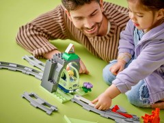 Treintunnel en rails uitbreidingsset LEGO-set afbeelding 8