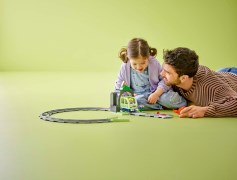 Treintunnel en rails uitbreidingsset LEGO-set afbeelding 7