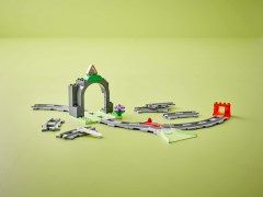 Treintunnel en rails uitbreidingsset LEGO-set afbeelding 9