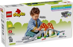 Treinbrug en rails uitbreidingsset LEGO-set afbeelding 3