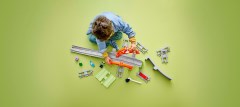 Treinbrug en rails uitbreidingsset LEGO-set afbeelding 5