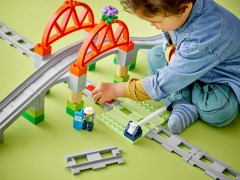 Treinbrug en rails uitbreidingsset LEGO-set afbeelding 7