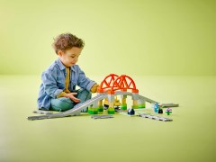 Treinbrug en rails uitbreidingsset LEGO-set afbeelding 6