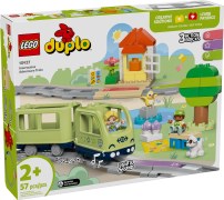 Interactieve avonturentrein LEGO-set afbeelding 3