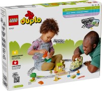 Interactieve avonturentrein LEGO-set afbeelding 4