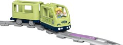 Interactieve avonturentrein LEGO-set afbeelding 5