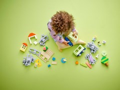 Interactieve avonturentrein LEGO-set afbeelding 7