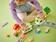 Interactieve avonturentrein LEGO-set afbeelding 9