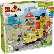 Grote interactieve buurttrein LEGO-set afbeelding 3