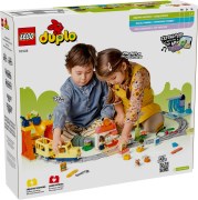 Grote interactieve buurttrein LEGO-set afbeelding 4