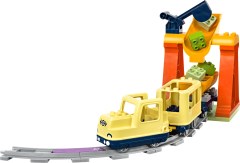 Grote interactieve buurttrein LEGO-set afbeelding 5
